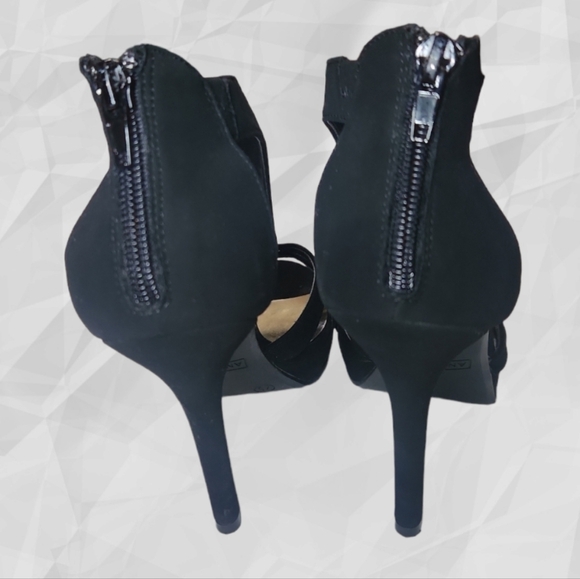 ANDIAMO Heels Black 7.5 - Picture 6 of 10